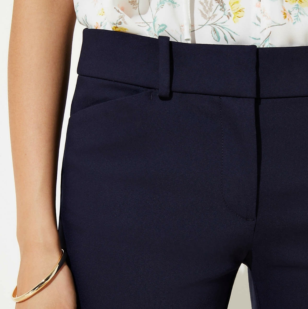 LOFT Julie Skinny Ankle Pants - Size 4